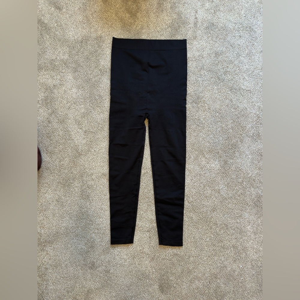 Blanqi Everyday Postpartum Leggings, Black, XXL